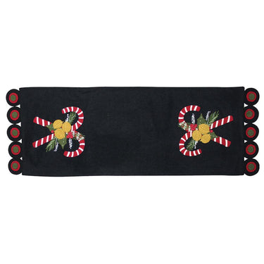 Candy Canes Table Runner TR220008 - The Fox Decor